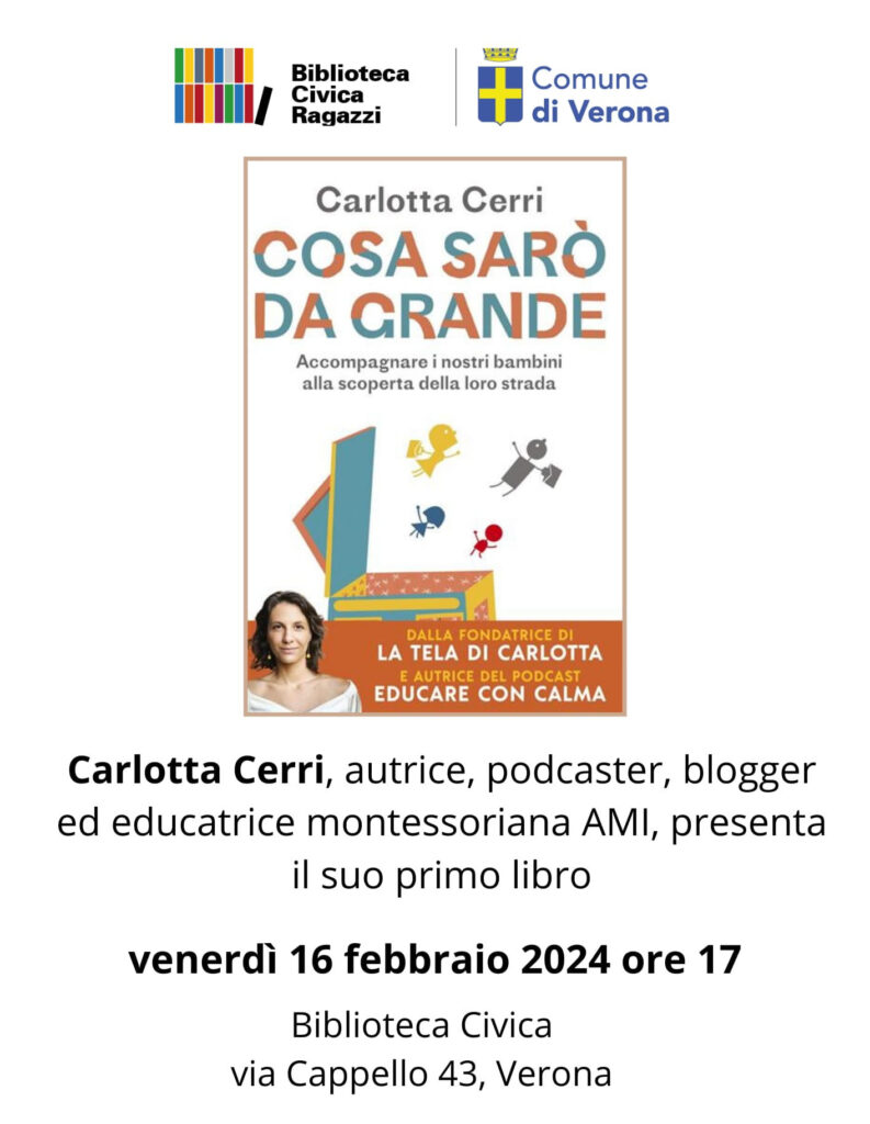 Cosa Sarò da Grande — Libro di Carlotta Cerri